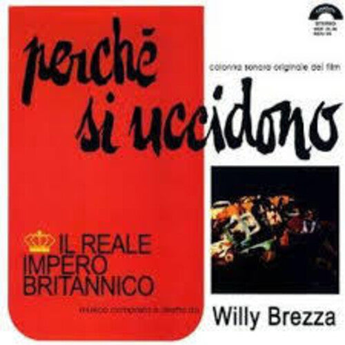Various Artists: Perché Si Uccidono (Original Motion Picture Soundtrack) - VINYL LP