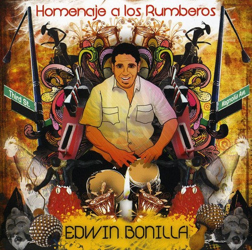 Edwin Bonilla: Homenaje a los Rumberos - COMPACT DISCS