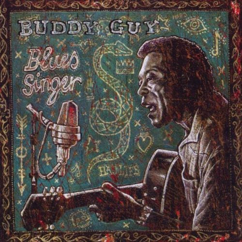 Buddy Guy: Blues Singer - COMPACT DISCS