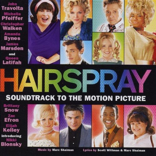 Marc Shaiman: Hairspray - COMPACT DISCS