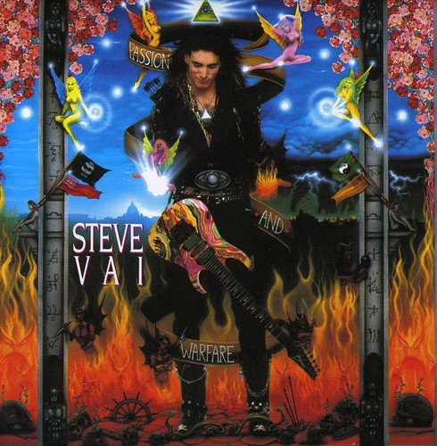 Steve Vai: Passion & Warfare - COMPACT DISCS