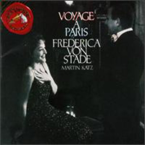 Frederica Von Stade: Voyage a Paris - COMPACT DISCS