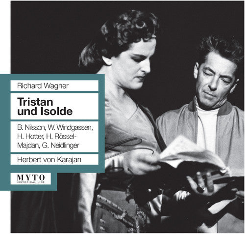 Wolfgang Windgassen: Tristan Und Isolde - COMPACT DISCS