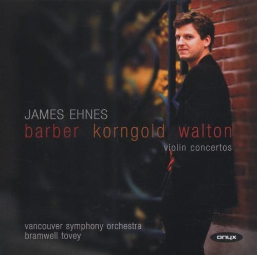 Vancouver Symphony Orchestra &: Violin Concertos - COMPACT DISCS