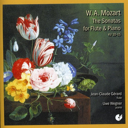 Uwe Wegner: Flute Sonatas - COMPACT DISCS
