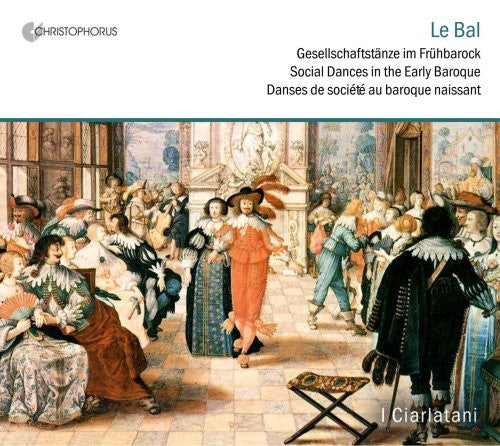 Klaus Winkler & Haller: Le Bal: Social Dances - COMPACT DISCS