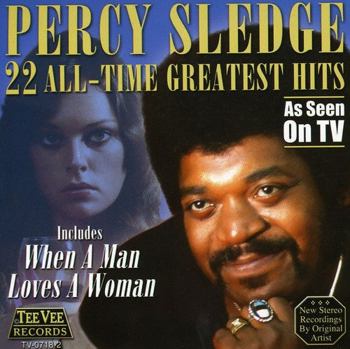 Percy Sledge: 22 All Time Greatest Hits - COMPACT DISCS