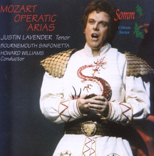 W.a. Mozart: Mozrt Operatic Arias - COMPACT DISCS