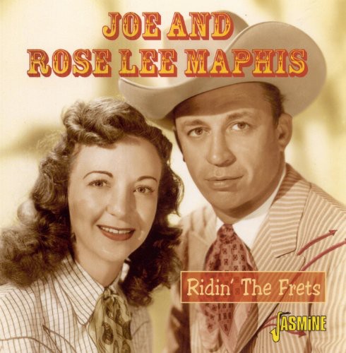 Joe Maphis: Ridin the Frets - COMPACT DISCS