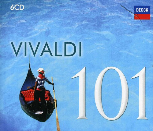 Various Artists: 101 Vivaldi - COMPACT DISCS