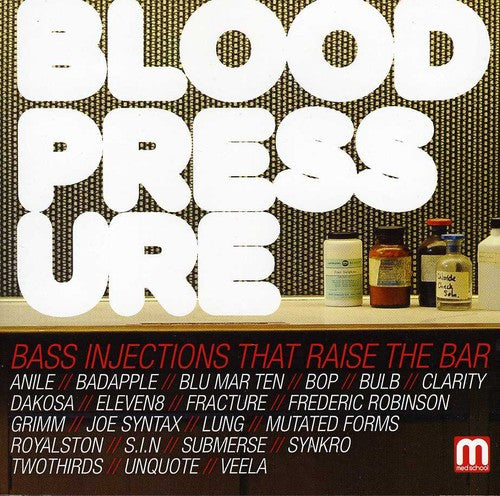 Various Artists: Blood Pressure / Various - COMPACT DISCS