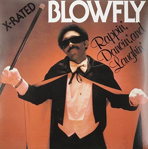 Blowfly: Rappin', Dancin' and Laughin' - VINYL LP