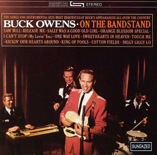 Buck Owens: On the Bandstand - COMPACT DISCS