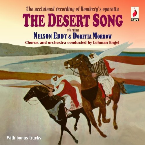 Nelson Eddy & Doretta Morrow: Desert Song Plus More (Original Soundtrack) - COMPACT DISCS