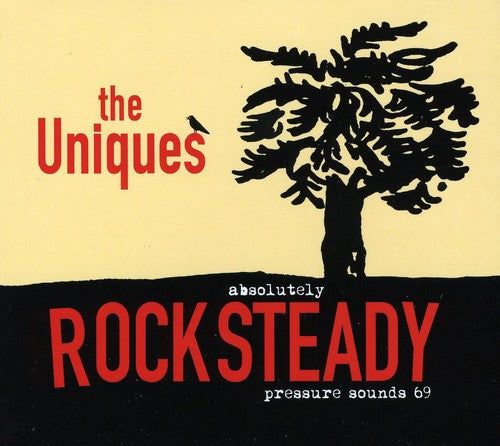 The Uniques: Absolutley Rocksteady - COMPACT DISCS