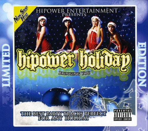 Various Artists: Hipower Holiday - COMPACT DISCS