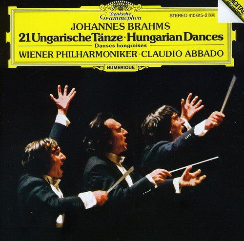 J. Brahms: Hungarian Dances - COMPACT DISCS