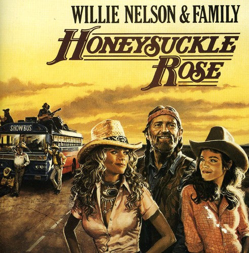 Willie Nelson & Family: Honeysuckle Rose (Original Soundtrack) - COMPACT DISCS