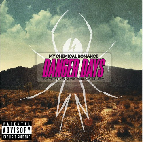 My Chemical Romance: Danger Days: The True Lives Of The Fabolous Killjoys - COMPACT DISCS