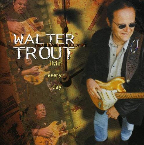 Walter Trout: Livin Every Day - COMPACT DISCS