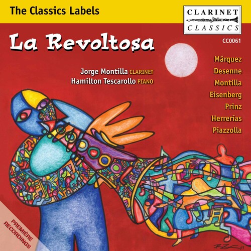 Jorge Montilla: La Revoltosa - COMPACT DISCS