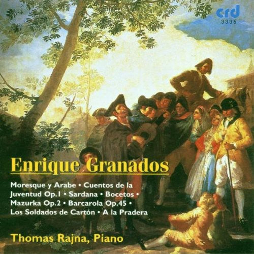 Thomas Rajna: Moresque y Arabe / Cuentos de la Juventud Op 1 - COMPACT DISCS