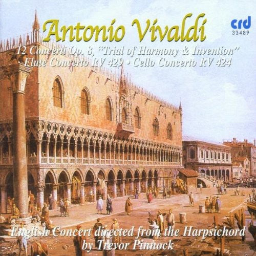 Simon Standage: Concerti Op 8 Nos 1-12 - COMPACT DISCS