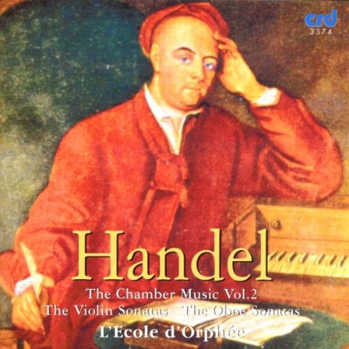 L'Ecole d'Orph e: Violin Sonatas in a HWV361 - COMPACT DISCS