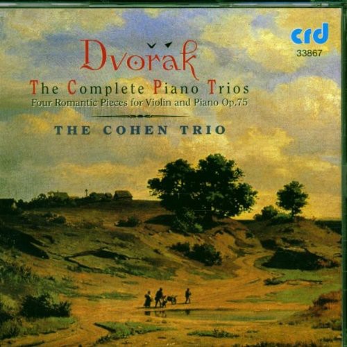 Cohen Trio: Piano Trios in B Flat Op 21 - COMPACT DISCS