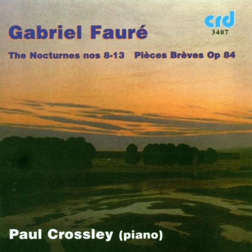 Paul Crossley: Nocturnes 8-13 - COMPACT DISCS
