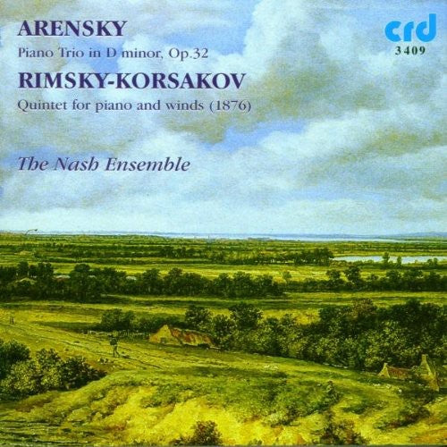 Nash Ensemble: Piano Trio No 1 in D minor - COMPACT DISCS