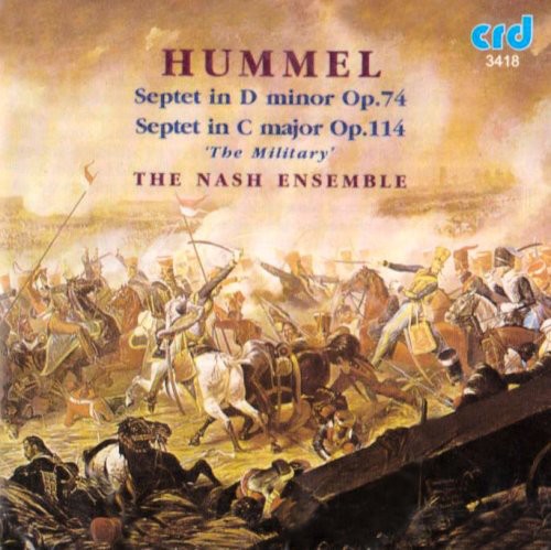 Nash Ensemble: Septet in D minor Op 74 - COMPACT DISCS
