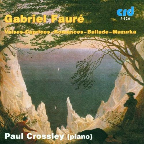 Paul Crossley: Ballade in F Op 19 - COMPACT DISCS