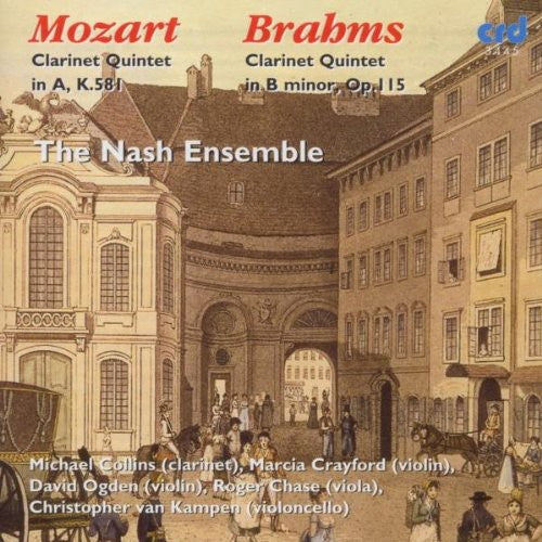 Nash Ensemble: Clarinet Quintet in a K581 - COMPACT DISCS