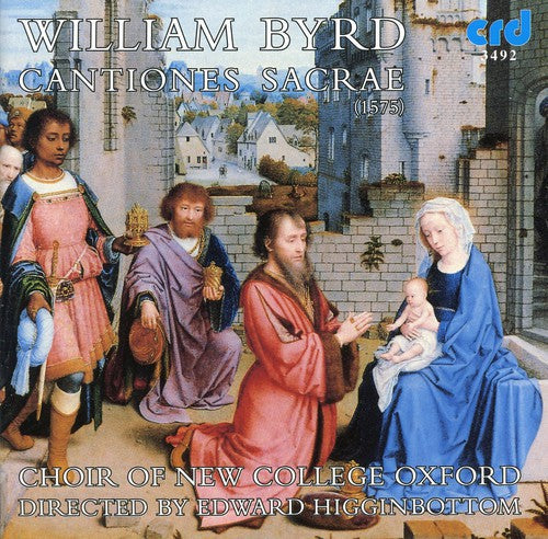 Choir of New College Oxford: Sacred Music 1575 - COMPACT DISCS