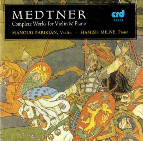 Milne Hamish: Complete Works for Violin & Piano - COMPACT DISCS