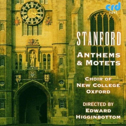 Choir of New College Oxford: Anthems & Motets - COMPACT DISCS