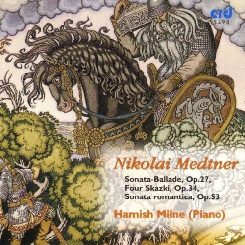 Milne Hamish: Sonata-Ballade Op 27 - COMPACT DISCS