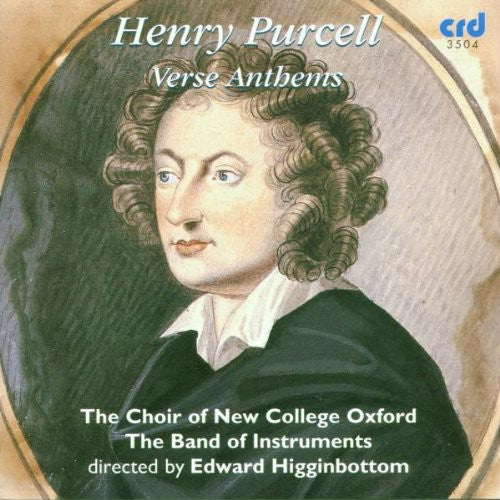Edward Higginbottom: Verse Anthems - COMPACT DISCS