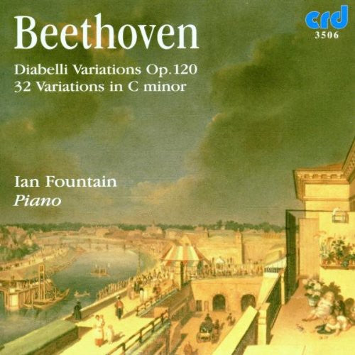 Fountain Ian Piano: Diabelli Variations - COMPACT DISCS