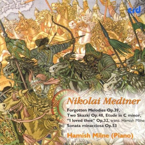 Milne Hamish: Forgotten Melodies Op 39 - COMPACT DISCS