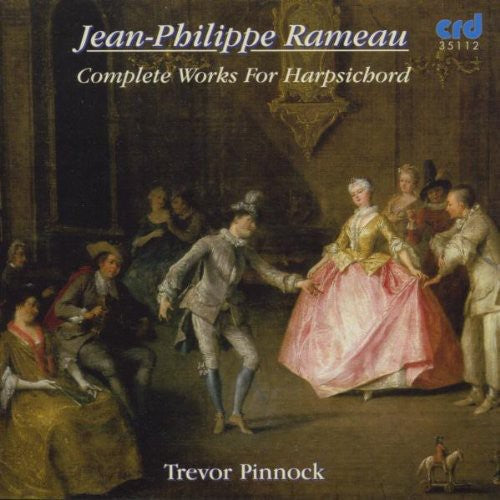 Trevor Pinnock: Complete Works for Harpsichord - COMPACT DISCS