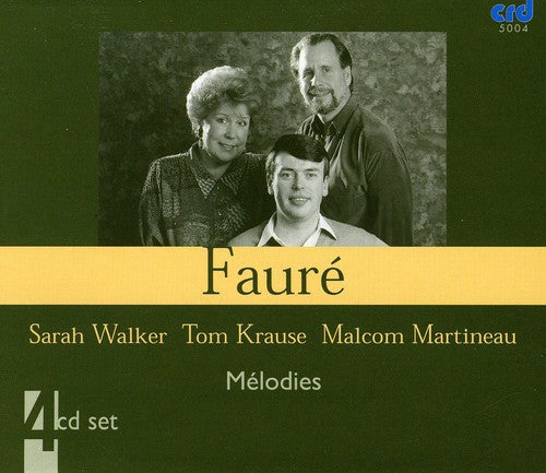 Tom Krause: Melodies - COMPACT DISCS
