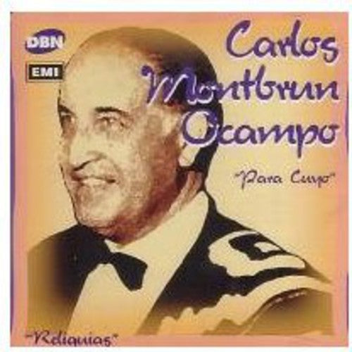 Montbrun Ocampo, Carlos: Para Cuyo - COMPACT DISCS