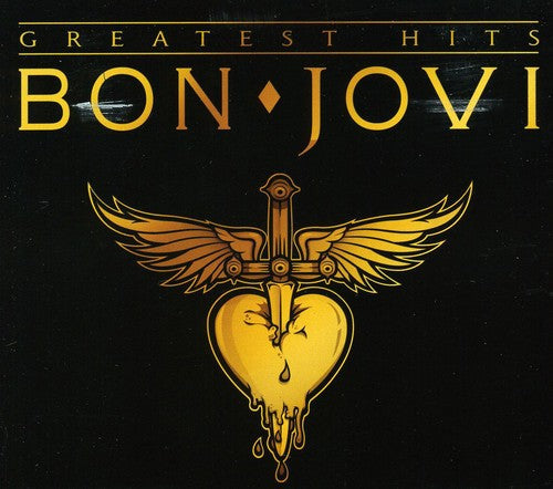 Bon Jovi: Greatest Hits: Ultimate Collection: UK Edition - COMPACT DISCS
