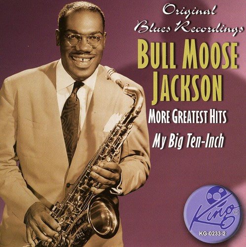 Bull Moose Jackson: More Greatest Hits - COMPACT DISCS