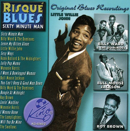 Various Artists: Risque Blues-Sixty Minute Man / Various - COMPACT DISCS
