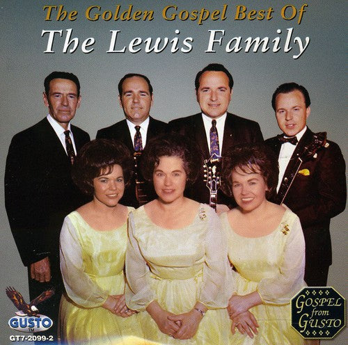 The Lewis Family: Golden Gospel Best - COMPACT DISCS