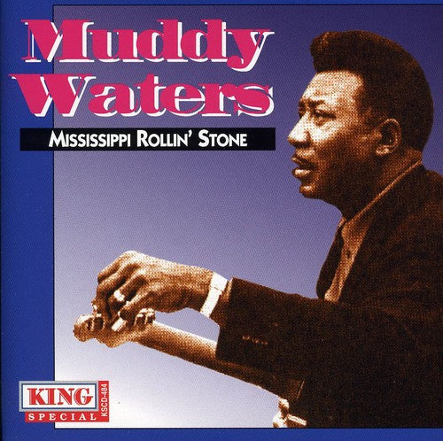 Waters Muddy: Mississippi Rollin Stone - COMPACT DISCS