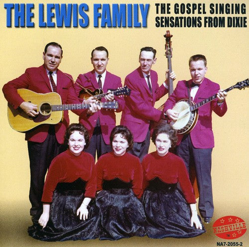 The Lewis Family: Gospel Singing Sensations - COMPACT DISCS